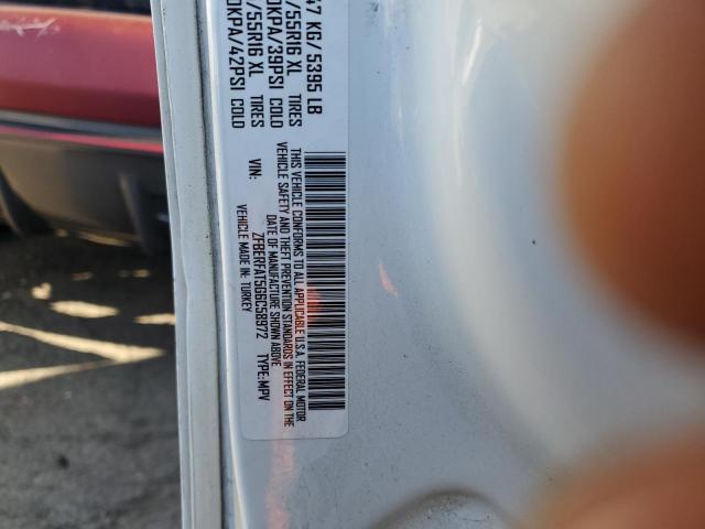 ZFBERFAT5G6C58972 - 2016 RAM PROMASTER 白色 照片 12