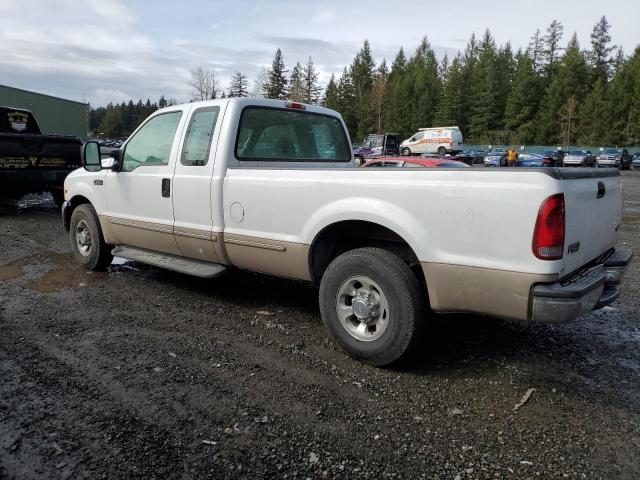 1FTNX20FXXEC05646 - 1999 FORD F250 SUPER DUTY WHITE photo 2