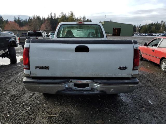 1FTNX20FXXEC05646 - 1999 FORD F250 SUPER DUTY WHITE photo 6