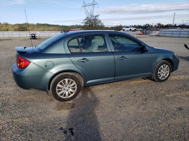 1G1AT58H497163945 - 2009 CHEVROLET COBALT LT BLUE photo 3