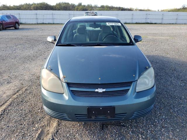 1G1AT58H497163945 - 2009 CHEVROLET COBALT LT BLUE photo 5