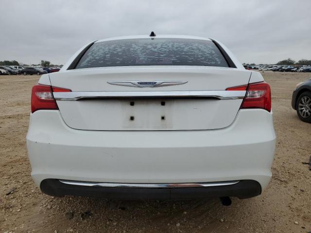 1C3CCBBBXEN107876 - 2014 CHRYSLER 200 TOURING WHITE photo 6