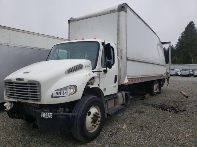 3ALACWFC6JDJH4096 - 2018 FREIGHTLINER M2 106 MEDIUM DUTY WHITE photo 1