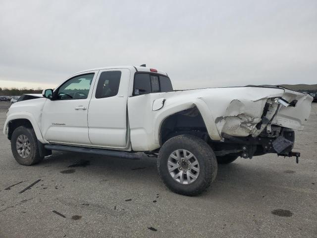 5TFSZ5AN4JX160087 - 2018 TOYOTA TACOMA ACCESS CAB თეთრი ფოტო 2