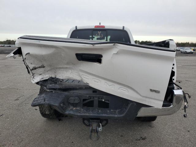 5TFSZ5AN4JX160087 - 2018 TOYOTA TACOMA ACCESS CAB თეთრი ფოტო 6