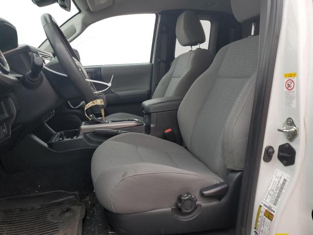 5TFSZ5AN4JX160087 - 2018 TOYOTA TACOMA ACCESS CAB თეთრი ფოტო 7