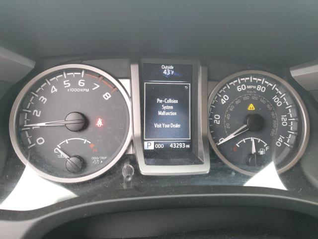 5TFSZ5AN4JX160087 - 2018 TOYOTA TACOMA ACCESS CAB თეთრი ფოტო 9