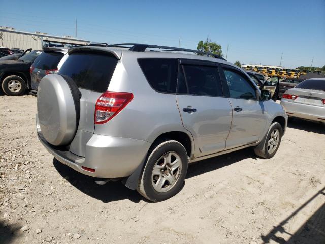 2T3ZF4DV8BW083453 - 2011 TOYOTA RAV4 SILVER photo 3