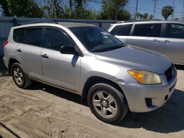 2T3ZF4DV8BW083453 - 2011 TOYOTA RAV4 SILVER photo 4