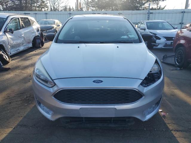 1FADP3E23JL230162 - 2018 FORD FOCUS S SILVER photo 5