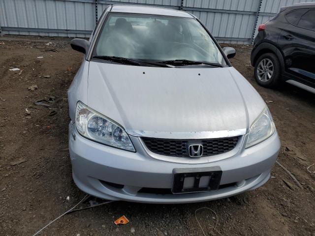 1HGEM21195L042851 - 2005 HONDA CIVIC DX VP Gümüş foto 5