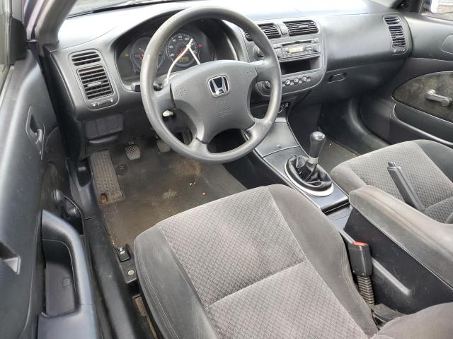 1HGEM21195L042851 - 2005 HONDA CIVIC DX VP Gümüş foto 8