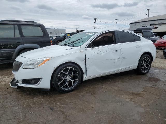 2G4GL5EX3H9195078 - 2017 BUICK REGAL SPORT TOURING WHITE photo 1