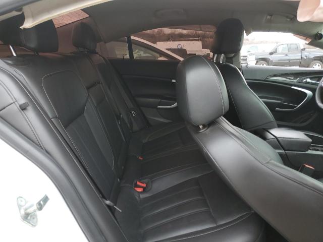 2G4GL5EX3H9195078 - 2017 BUICK REGAL SPORT TOURING WHITE photo 10