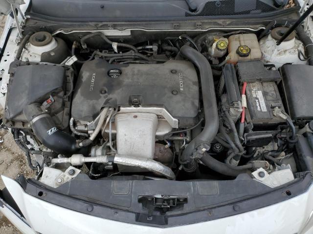 2G4GL5EX3H9195078 - 2017 BUICK REGAL SPORT TOURING WHITE photo 11