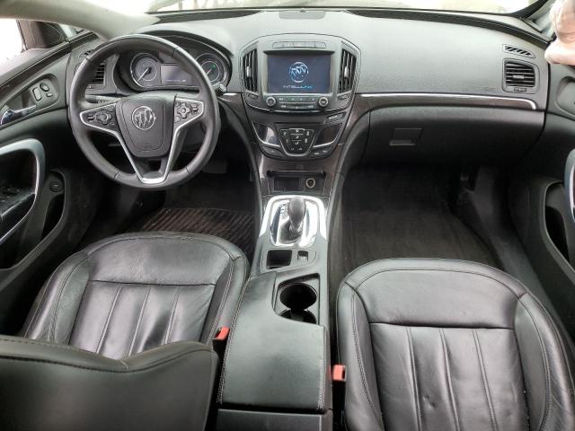 2G4GL5EX3H9195078 - 2017 BUICK REGAL SPORT TOURING WHITE photo 8