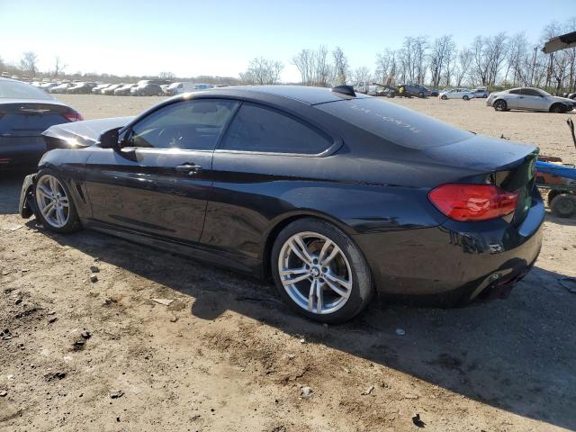 WBA3N5C56EF717314 - 2014 BMW 428 XI BLACK photo 2