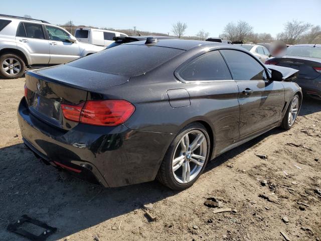 WBA3N5C56EF717314 - 2014 BMW 428 XI BLACK photo 3