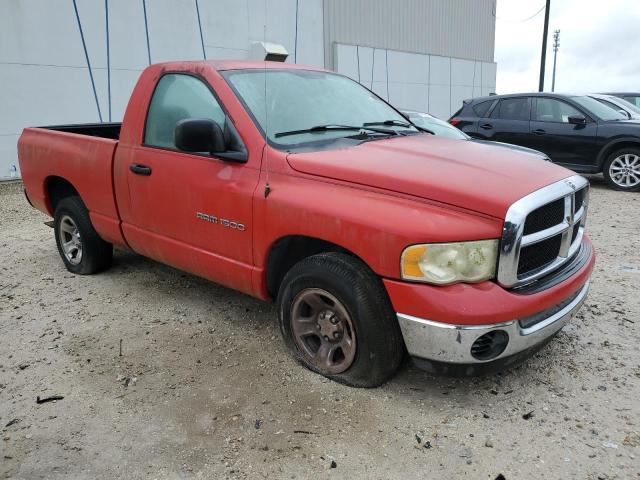 1D7HA16N44J284263 - 2004 DODGE RAM 1500 ST RED photo 4