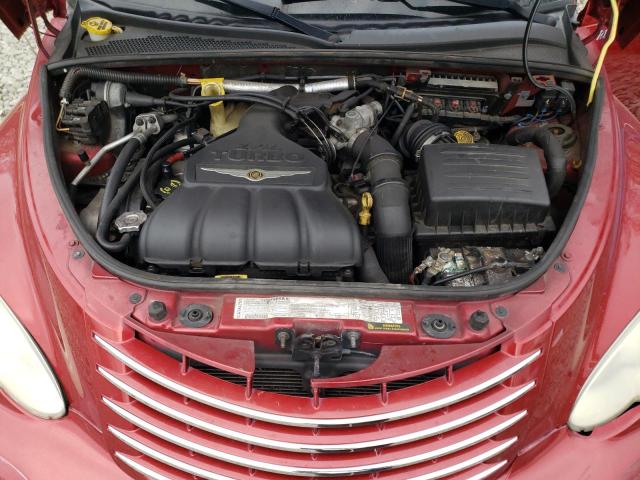 3A8FY78G76T222293 - 2006 CHRYSLER PT CRUISER GT RED photo 12