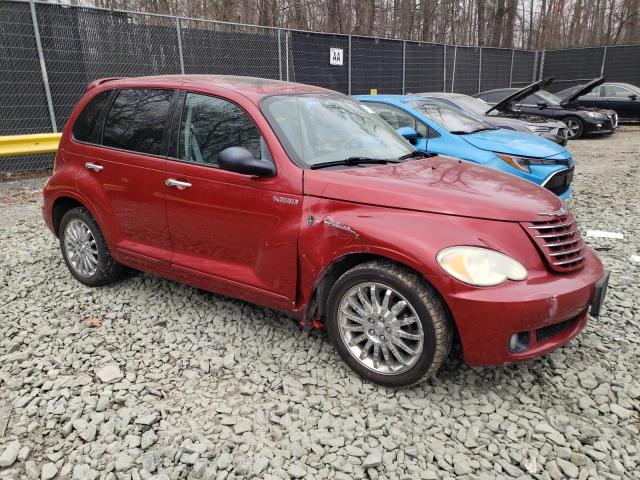 3A8FY78G76T222293 - 2006 CHRYSLER PT CRUISER GT RED photo 4