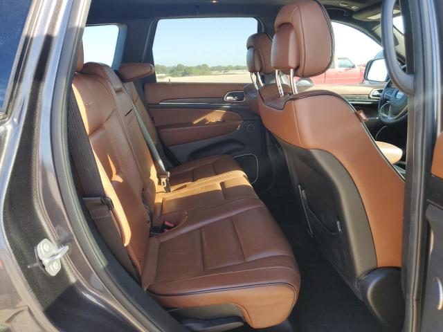 1C4RJEJG0HC614909 - 2017 JEEP GRAND CHER SUMMIT 灰色 照片 11