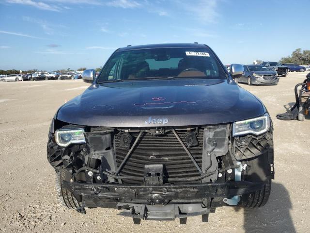 1C4RJEJG0HC614909 - 2017 JEEP GRAND CHER SUMMIT 灰色 照片 5