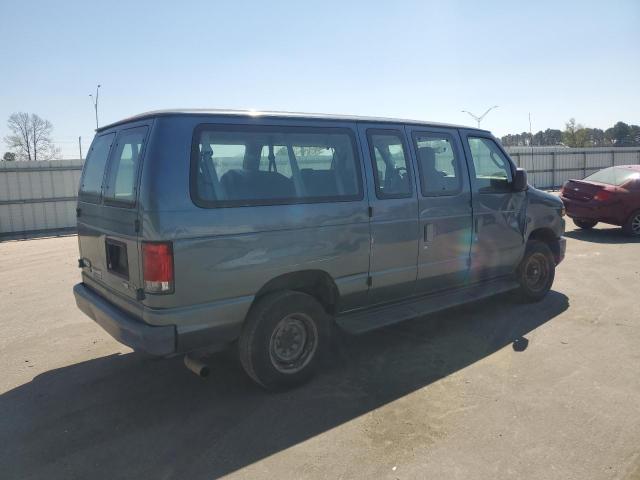 1FBNE3BL7DDB34362 - 2013 FORD ECONOLINE E350 SUPER DUTY WAGON BLUE photo 3