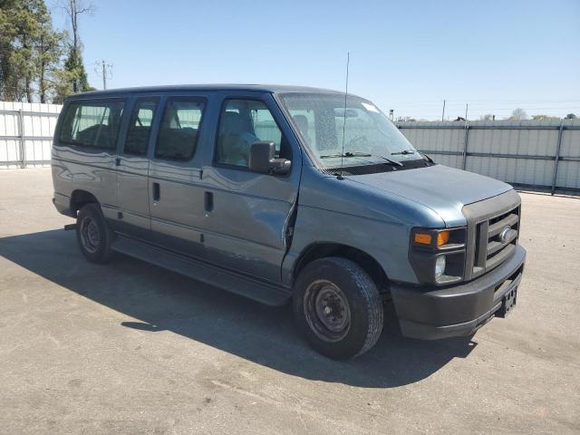 1FBNE3BL7DDB34362 - 2013 FORD ECONOLINE E350 SUPER DUTY WAGON BLUE photo 4