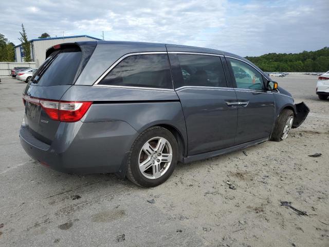 5FNRL5H98DB044009 - 2013 HONDA ODYSSEY TOURING GRAY photo 3