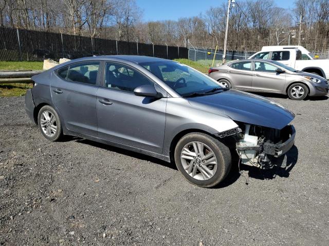 5NPD84LF4KH444506 - 2019 HYUNDAI ELANTRA SEL SILVER photo 4