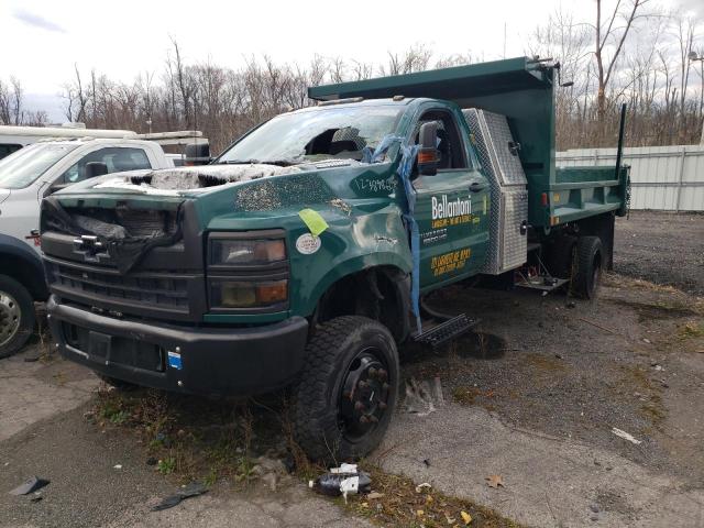 1HTKJPVK5KH887336 - 2019 CHEVROLET SILVERADO GREEN photo 1