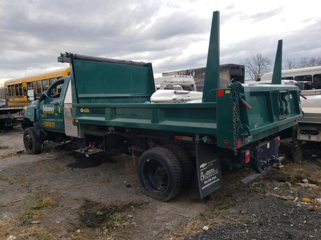 1HTKJPVK5KH887336 - 2019 CHEVROLET SILVERADO GREEN photo 2