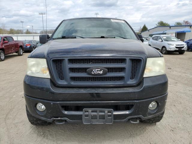 1FTRX14W77FB26838 - 2007 FORD F150 BLACK photo 5