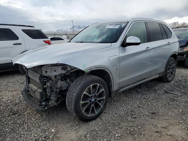 5UXKT0C58J0V99379 - 2018 BMW X5 XDR40E SILVER photo 1