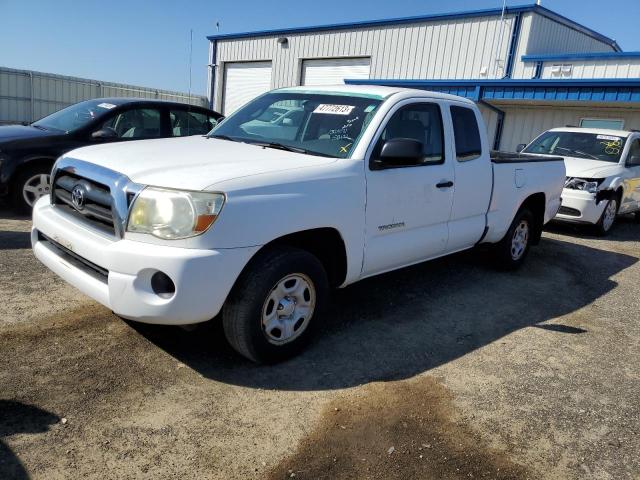 5TETX22N58Z522860 - 2008 TOYOTA TACOMA ACCESS CAB თეთრი ფოტო 1