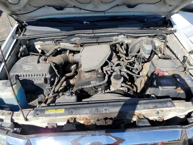 5TETX22N58Z522860 - 2008 TOYOTA TACOMA ACCESS CAB თეთრი ფოტო 11