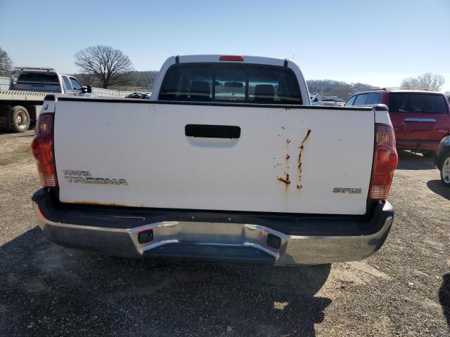 5TETX22N58Z522860 - 2008 TOYOTA TACOMA ACCESS CAB თეთრი ფოტო 6