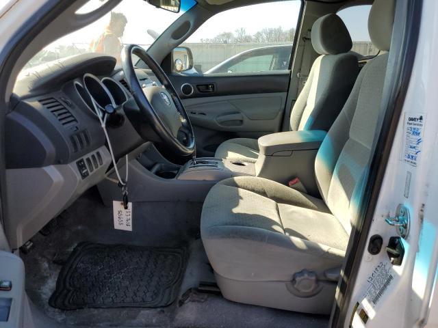 5TETX22N58Z522860 - 2008 TOYOTA TACOMA ACCESS CAB თეთრი ფოტო 7