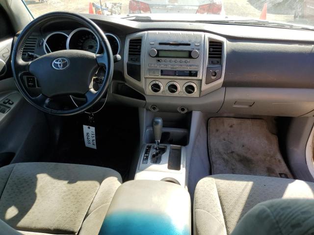 5TETX22N58Z522860 - 2008 TOYOTA TACOMA ACCESS CAB თეთრი ფოტო 8