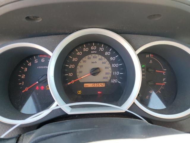 5TETX22N58Z522860 - 2008 TOYOTA TACOMA ACCESS CAB თეთრი ფოტო 9