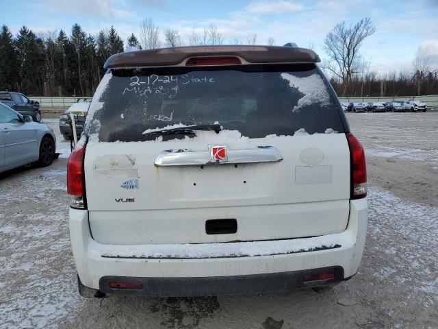 5GZCZ33D56S828706 - 2006 SATURN VUE WHITE photo 6