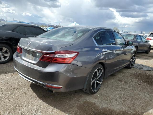 1HGCR2F36HA174260 - 2017 HONDA ACCORD LX CHARCOAL photo 3