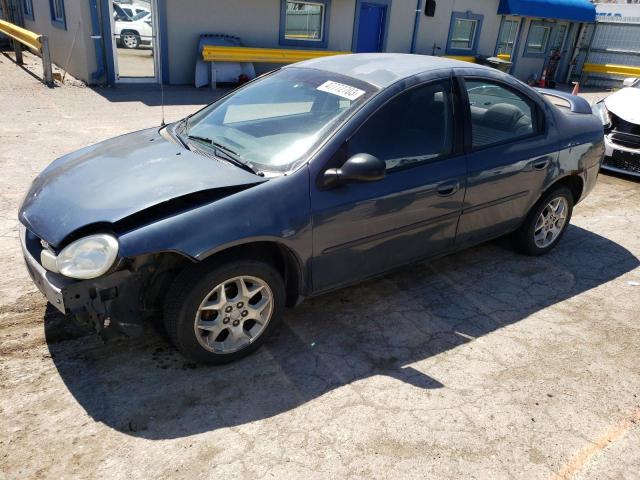 1B3ES56C72D601840 - 2002 DODGE NEON ES BLUE photo 1