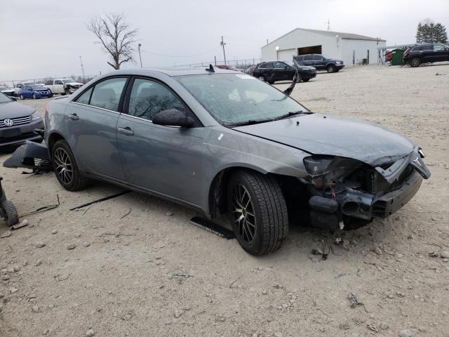 1G2ZH57N884179802 - 2008 PONTIAC G6 GT GRAY photo 4