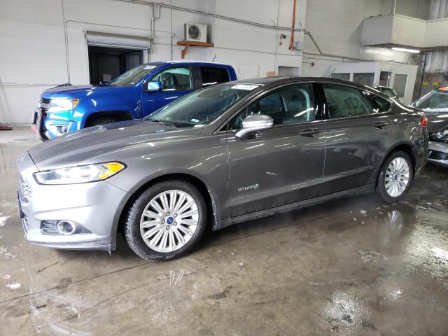 2013 FORD FUSION SE HYBRID, 