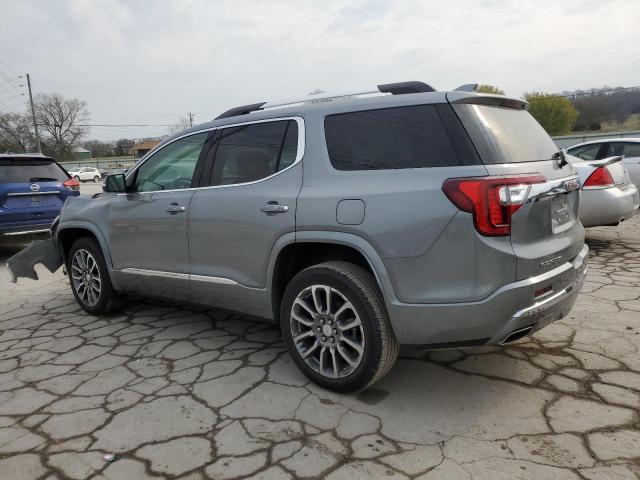 1GKKNPLSXPZ226380 - 2023 GMC ACADIA DENALI GRAY photo 2