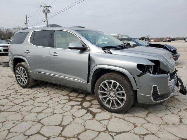 1GKKNPLSXPZ226380 - 2023 GMC ACADIA DENALI GRAY photo 4