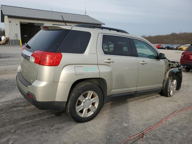 2GKFLTEK3D6390414 - 2013 GMC TERRAIN SLE BEIGE photo 3