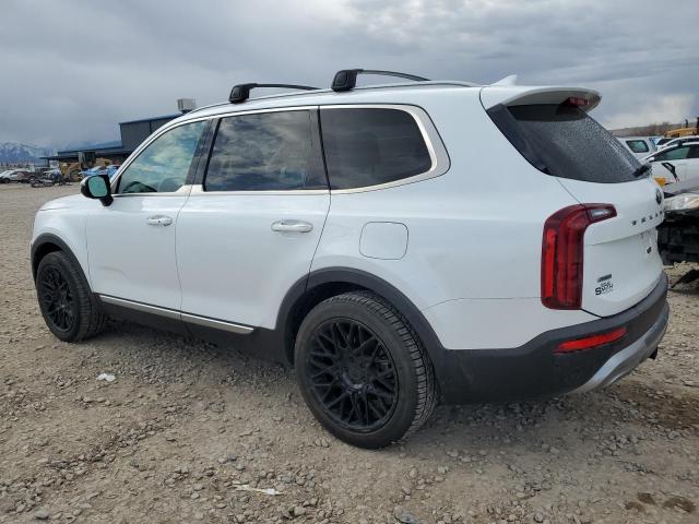 5XYP6DHC6LG091177 - 2020 KIA TELLURIDE S WHITE photo 2